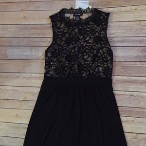 NWT floor length dress
